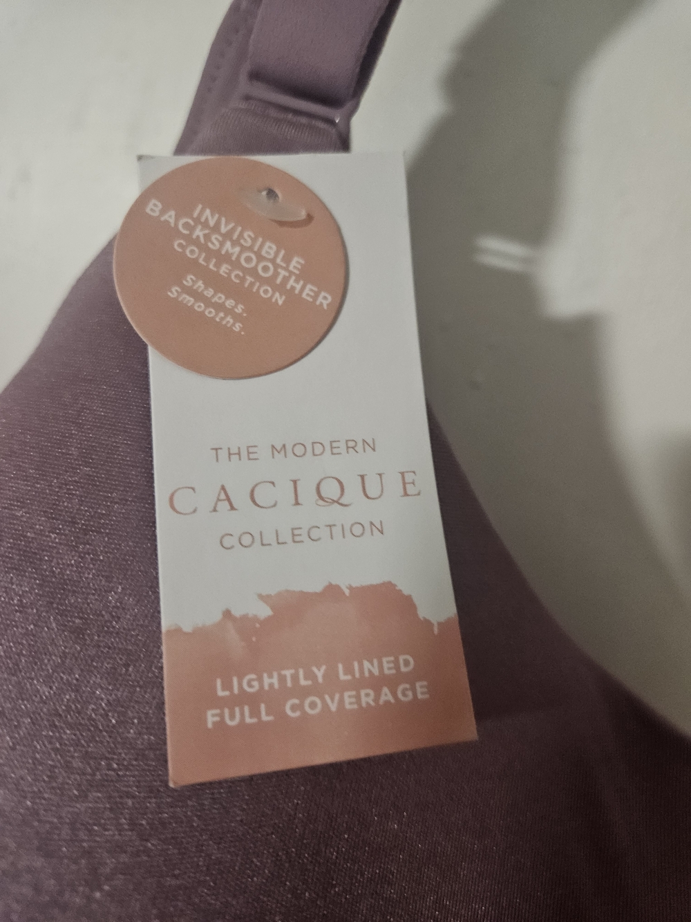 3 Cacique Lightly Lined Full Coverage Bras Size 40G